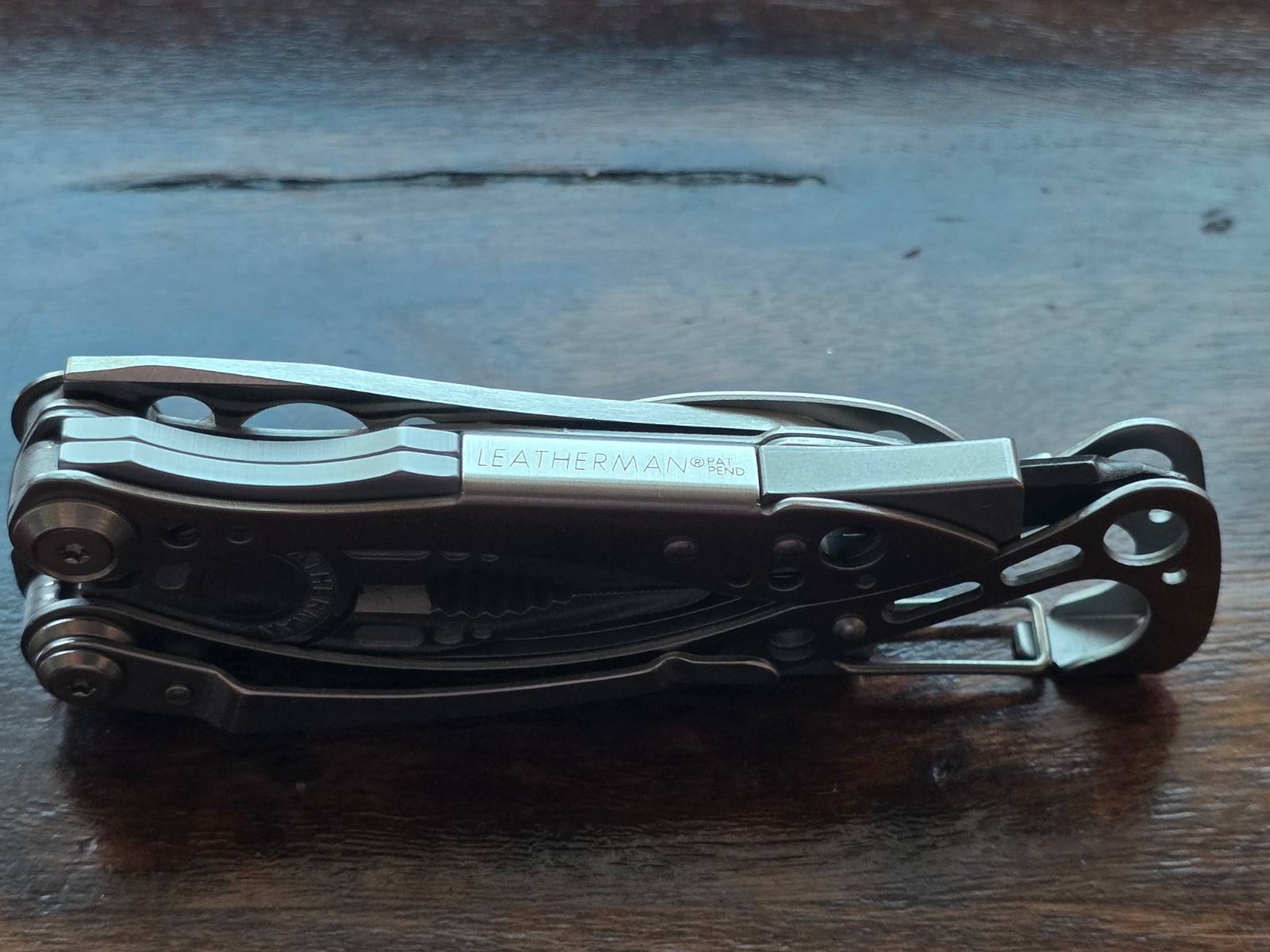 🛠️🇺🇸 Leatherman Skeletool • USA Made • Lightweight EDC • 420HC • Pocket Clip