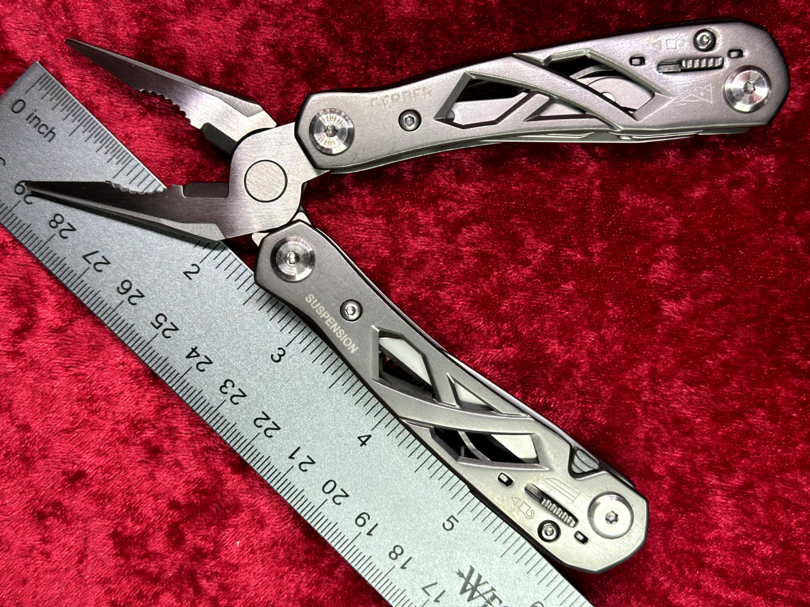 Gerber Suspension Gray 12 Tool Multi-Tool Plier Knife No Sheath Random Pick(117)