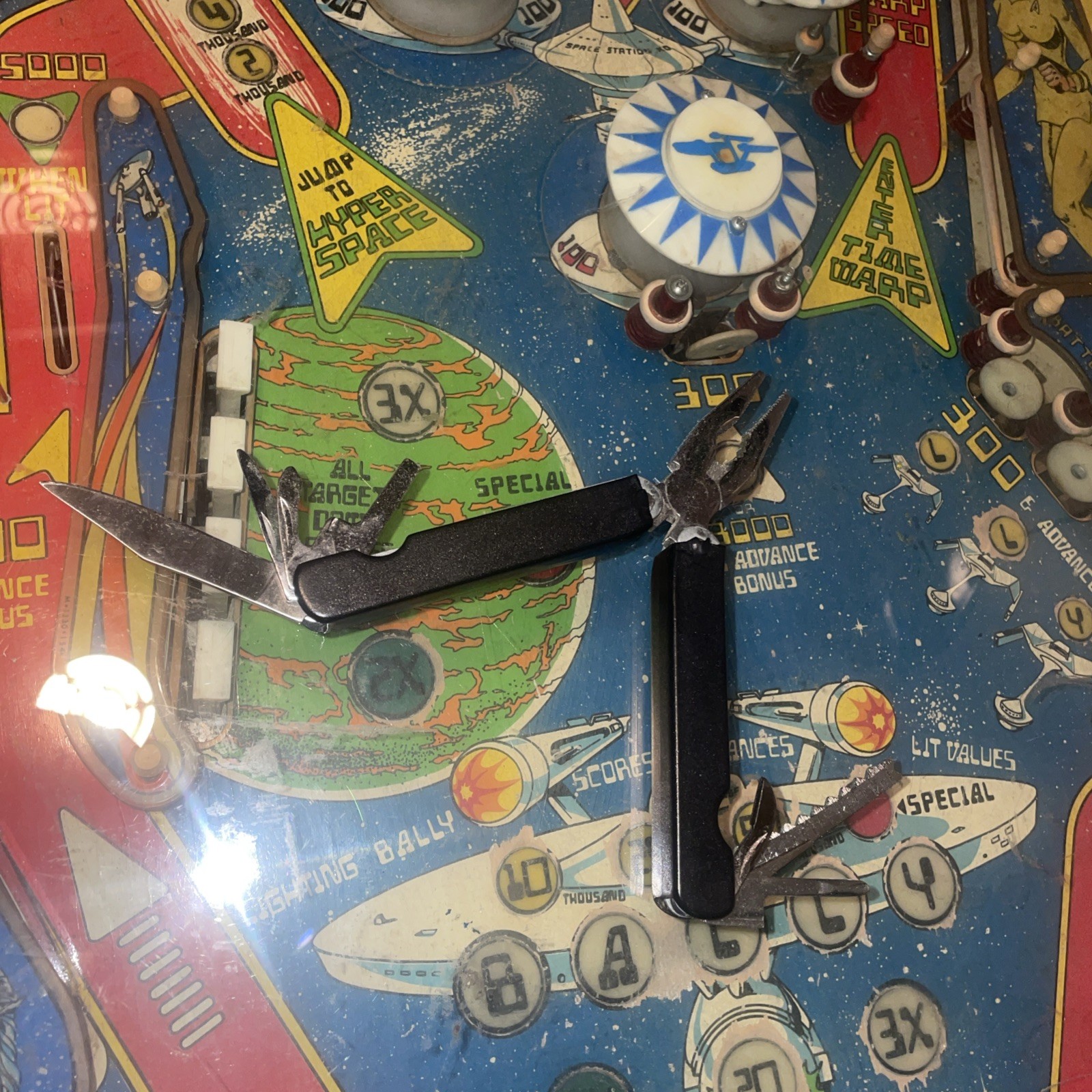 Multi Tool Pair Used Fair China