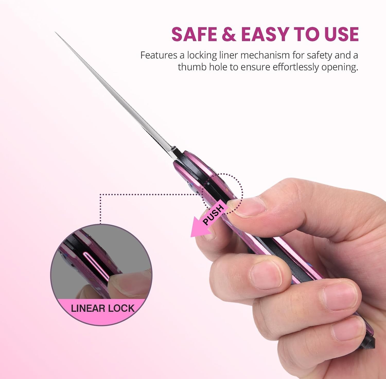 Multitool knife, Gifts for Women Wife Donut