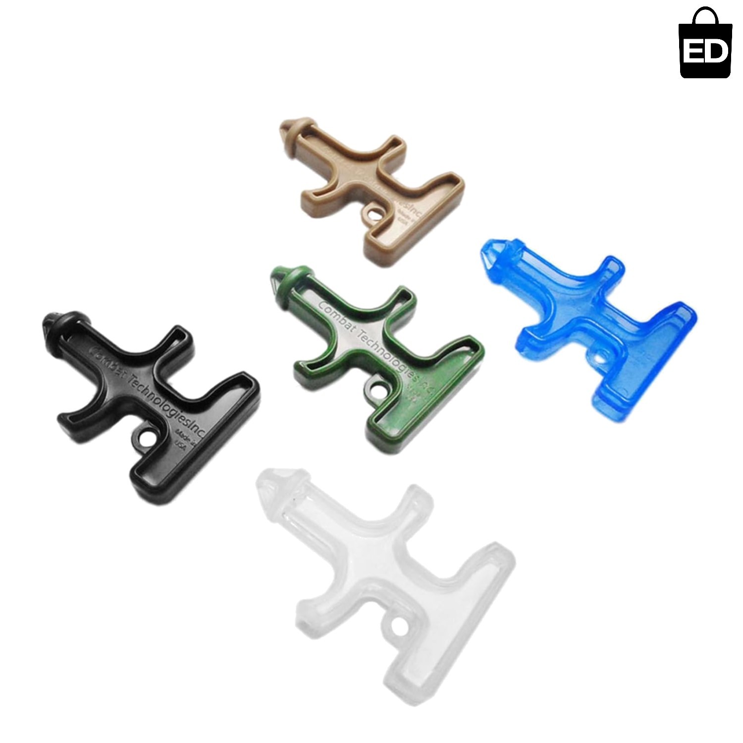 Durable 5-Pack Stinger Keychain Tools – Versatile for All Ages & Emergencies
