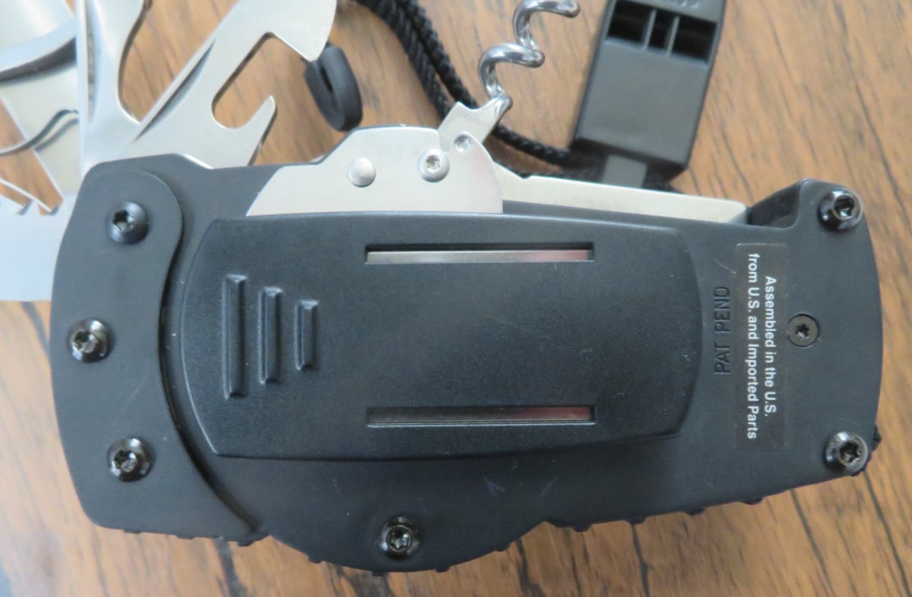 NEW Schrade Tough Navitool Survival Multi-Tool & Compass Assembled USA