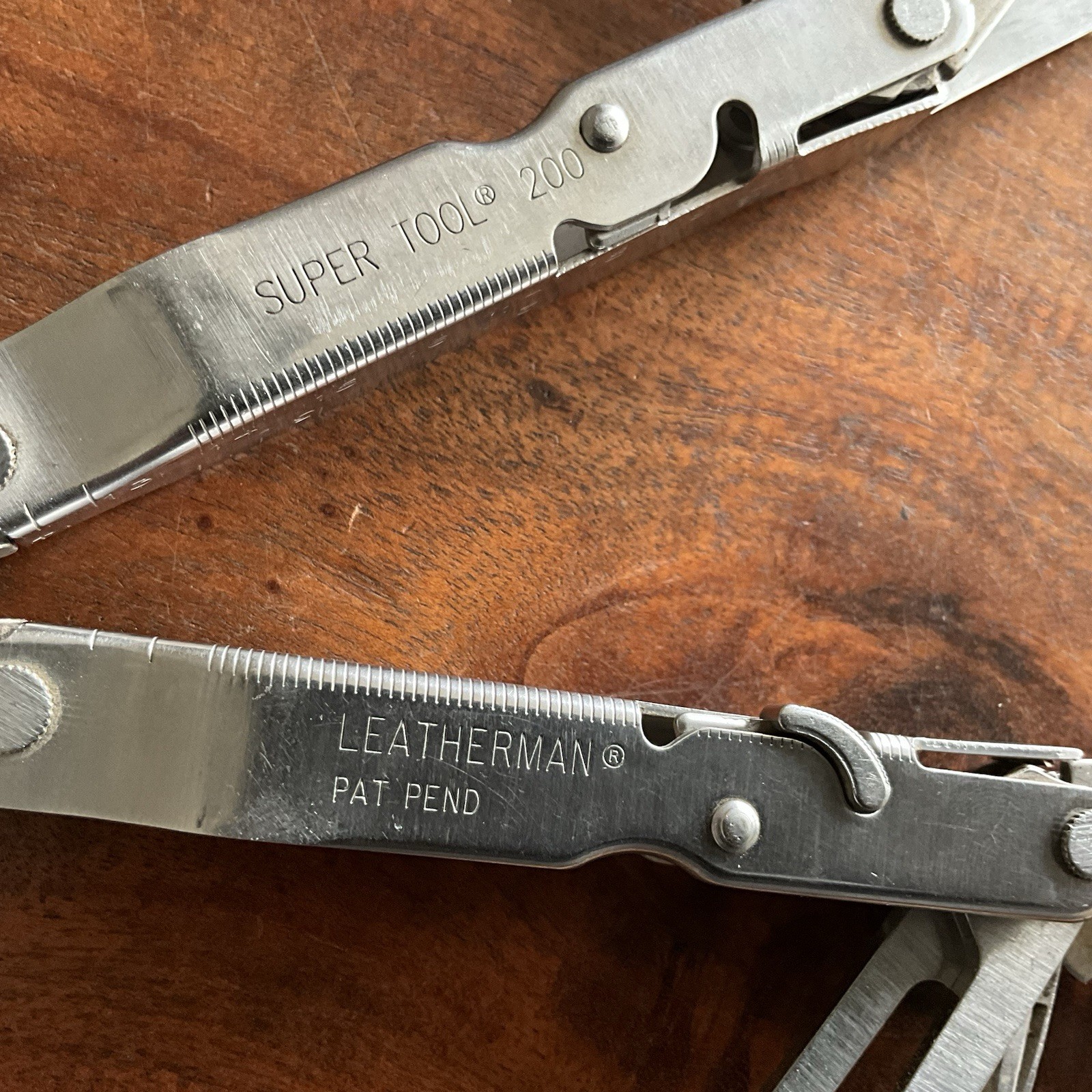 Leatherman Super Tool 200 Multitool Parts or Repair Date Code 0302 (March 2002)