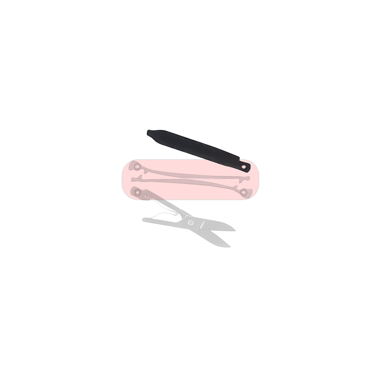 Parts from Victorinox 58mm Swiss Army Knife (Mini Champ): 1 Part For Mods or