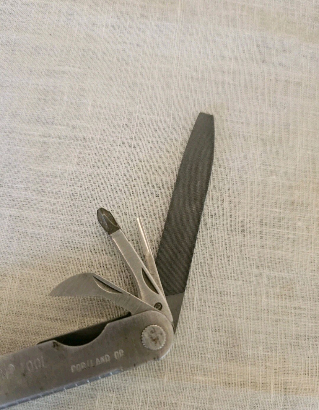Vintage Leatherman PST Stainless Pocket Survival Multi-Tool Knife Pliers 03/02