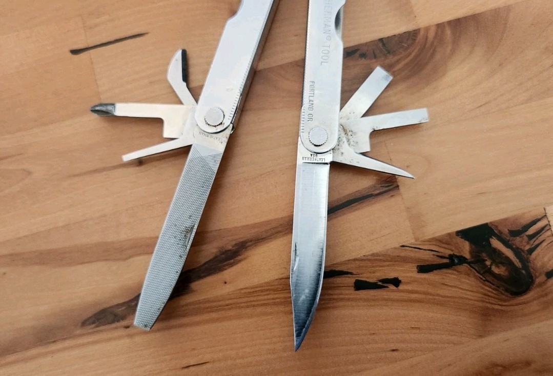 Vintage Original Leatherman PST Pocket Multi Tool Knife Pliers Blade – QTY 1