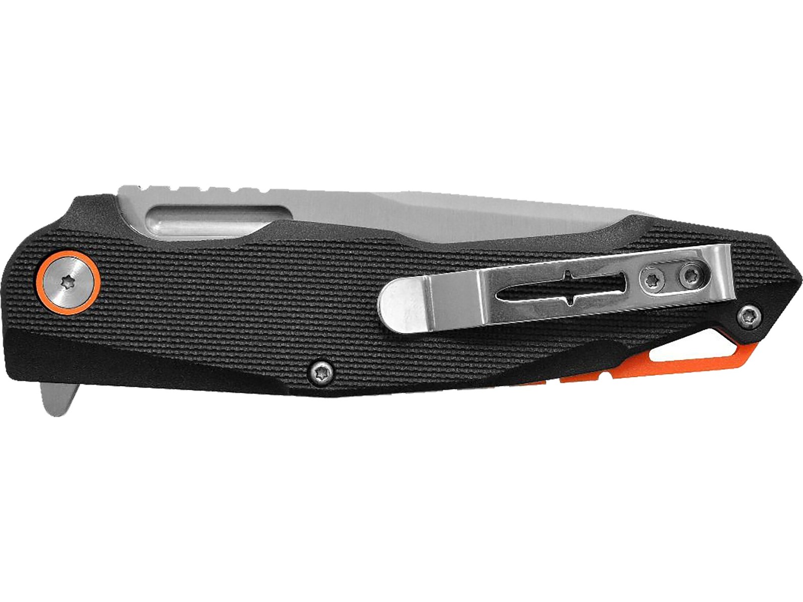 Camillus Regent Pocket Knife 3.75″ Tanto Point 420 Satin Blade Glass Reinforced