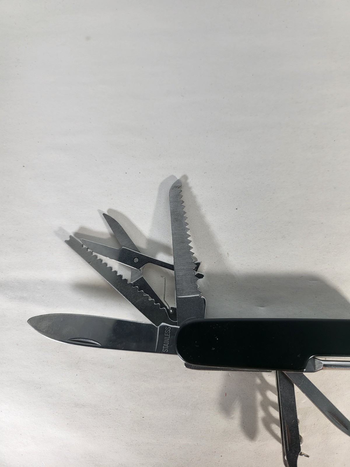 Multi-Tool Pocket Knife 3 5/8 Inch 11 Tool U&S Companies New Multi Purpose