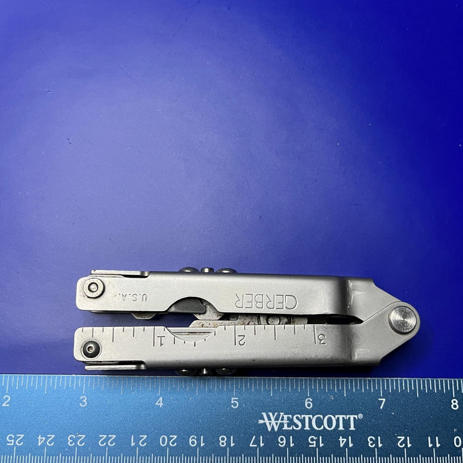 Vintage Gerber MP600 Stainless Steel Multi-tool