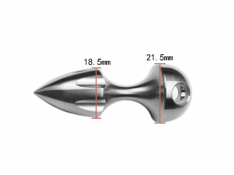 TC4 Titanium Alloy Waterproof Box keychain Necklace Pendant Outdoor EDC Tool