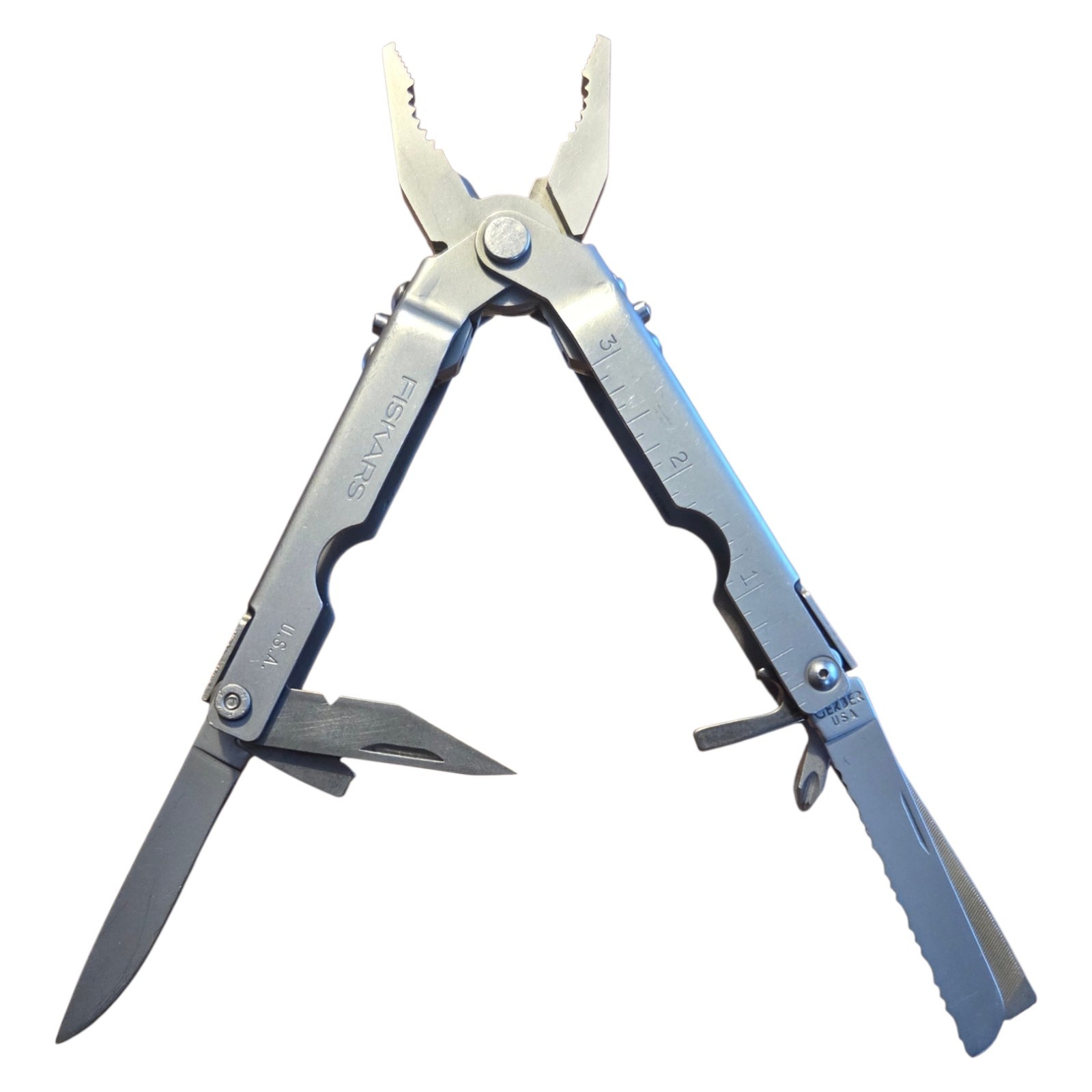 Fiskars/Gerber “Mr. Pinchy” Multitool – Gerber Knife-Saw and Simonds File 🇺🇸