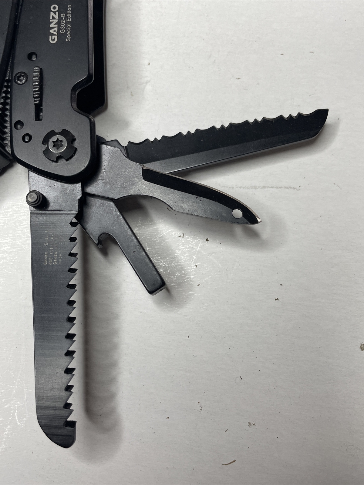 Ganzo Multi Tool G302 B Outdoors Military Camping Pliers Kits Fishing Multitool