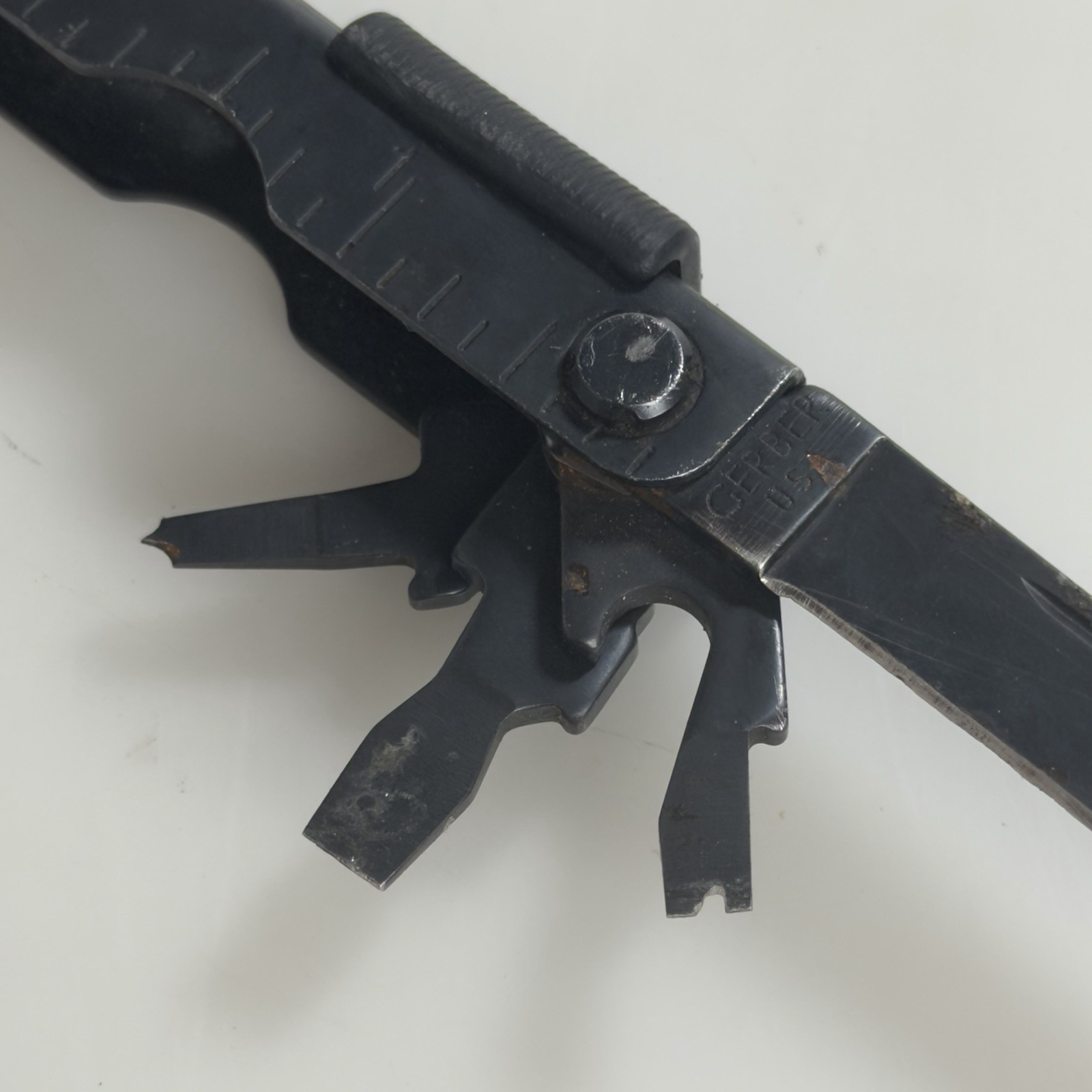 Vintage GERBER Legendary Blade Multi Tool with Nylon Sheath USA Made