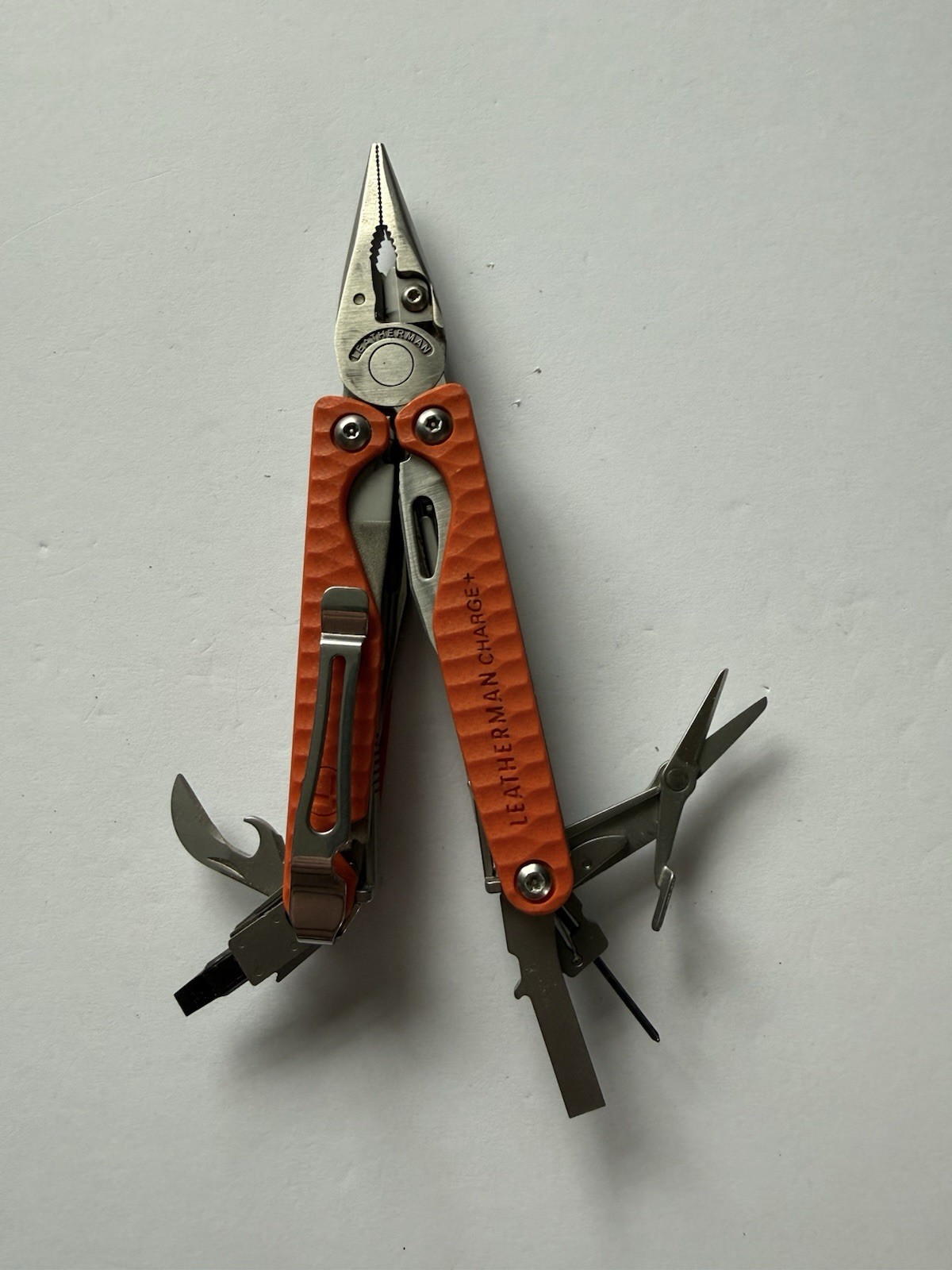 Leatherman Charge Plus G10 Orange Multitool