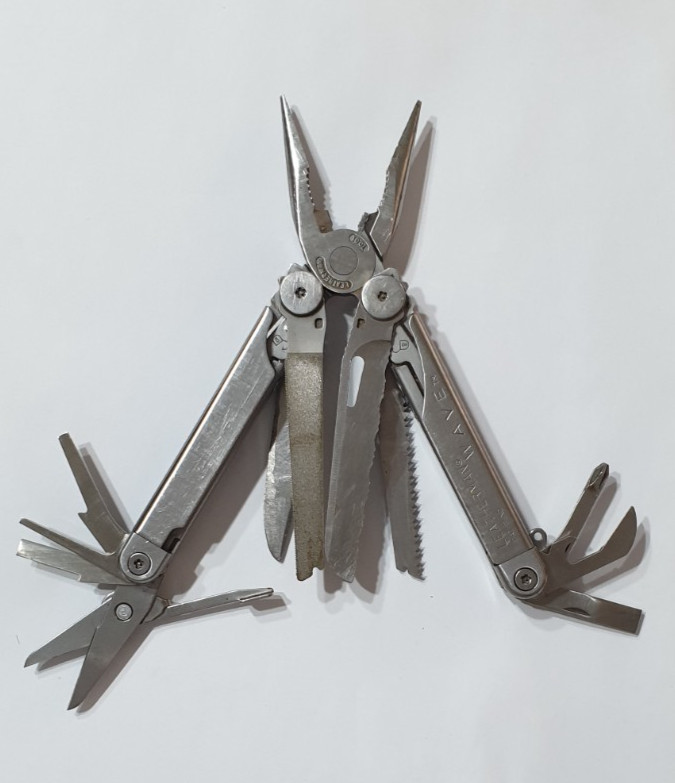 🔥🔥🔥 Leatherman 2002 Wave OG Original Gen1 Multi Tool Pat Pend Rare