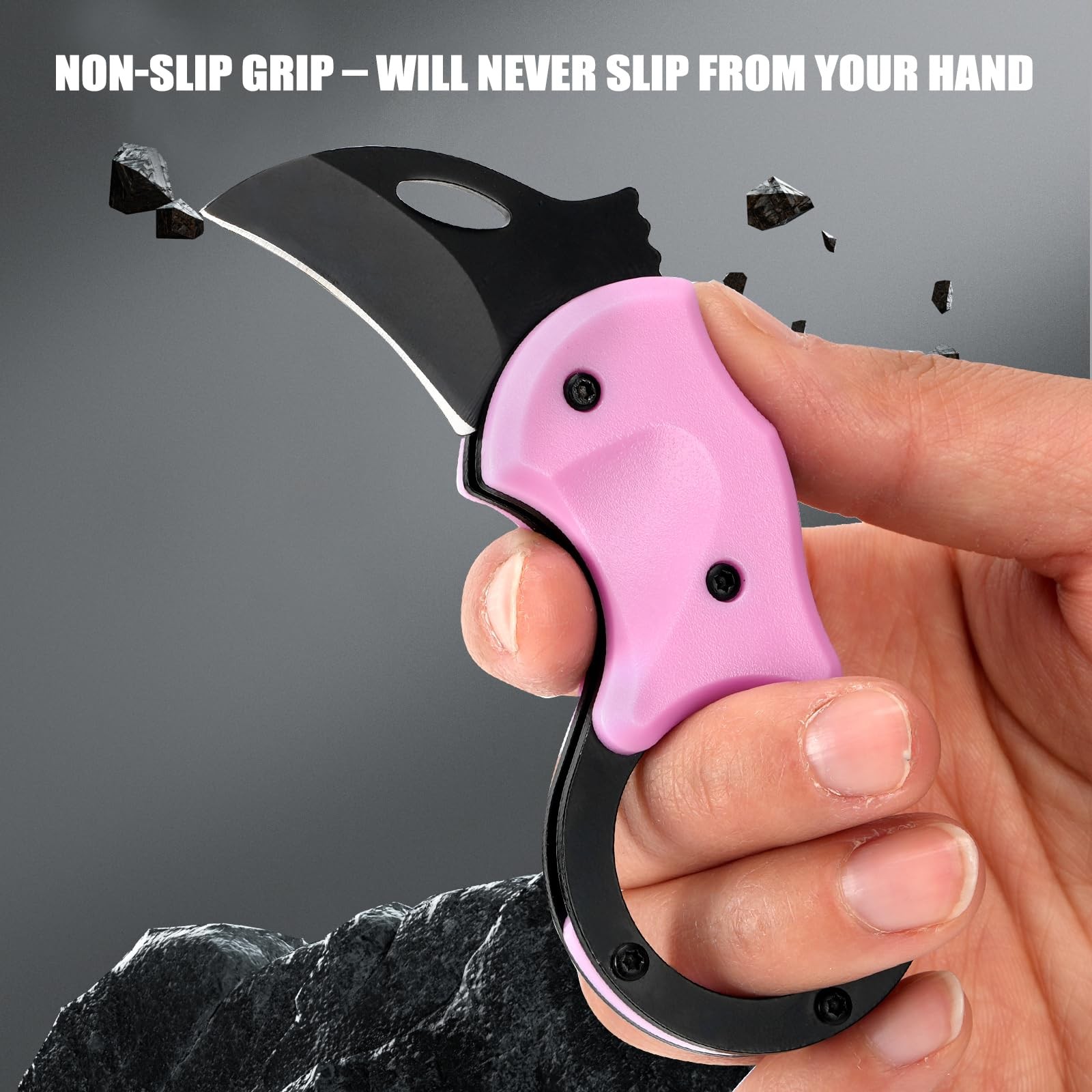 Keychain Tool – Mini Box Cutter, Compact EDC & Package Opener for Women, Mult…