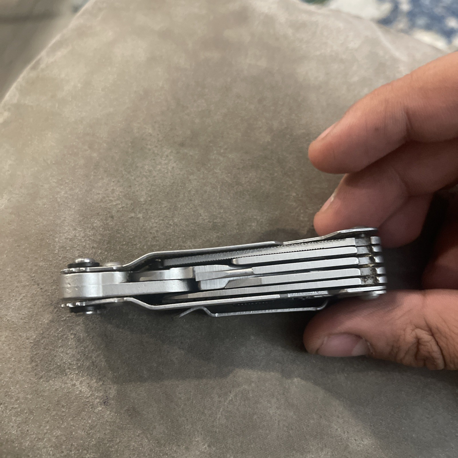 SOG PowerPint Tool Compact Lightweight Silver Multi-Tool!