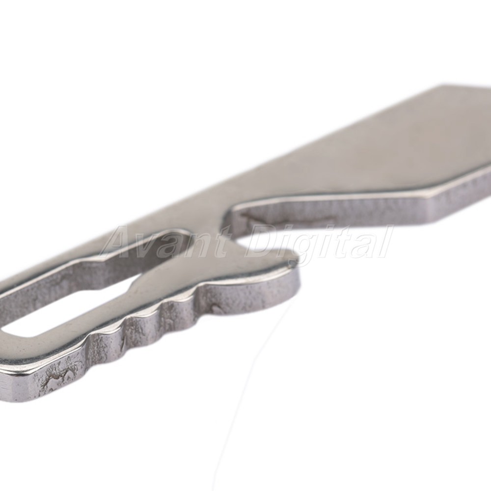Multi Tool EDC Pocket Pry Bar Screwdriver Bottle Opener Keychain Gadget Men Gift