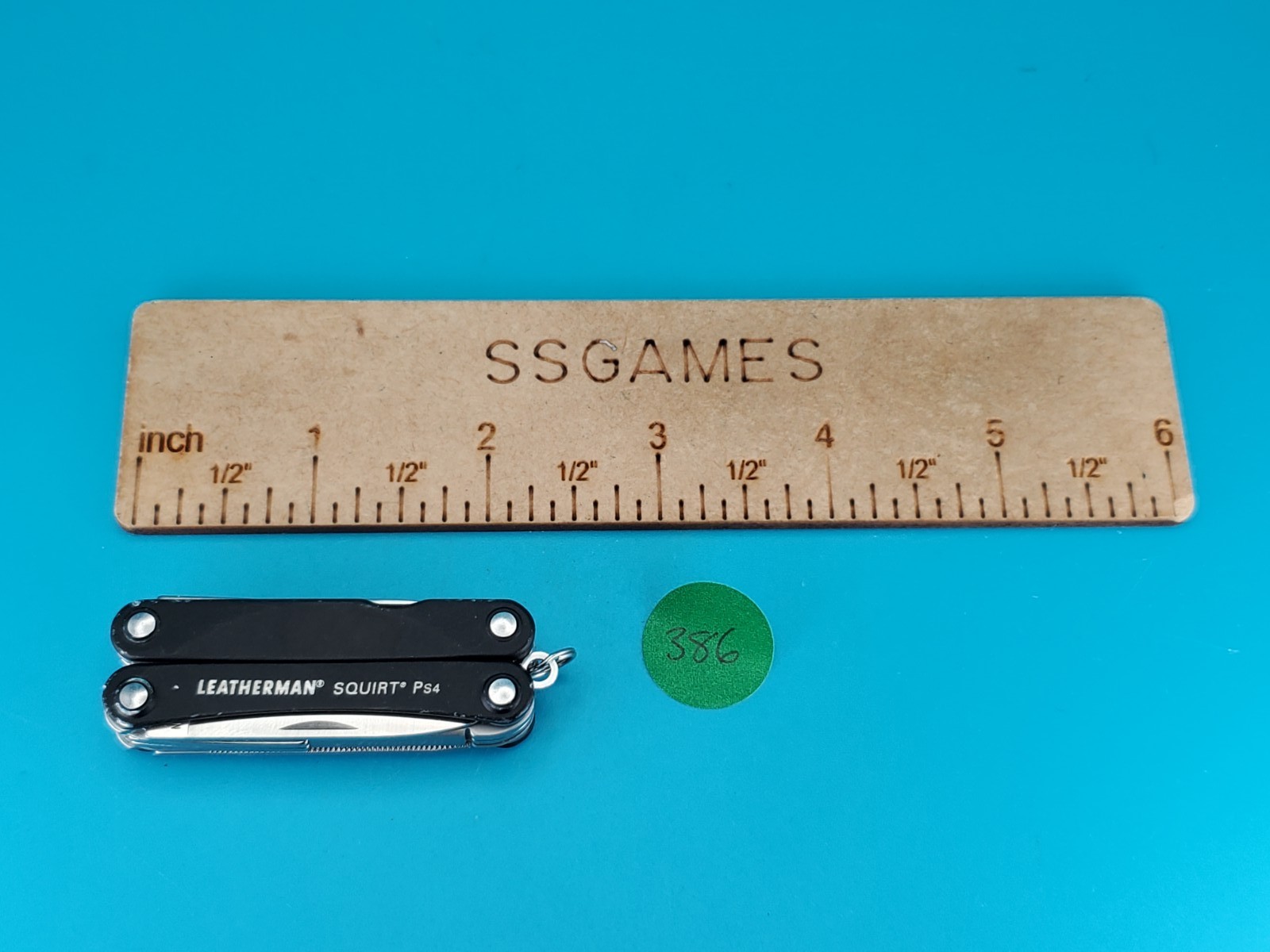 Leatherman SQUIRT PS4 Multi-Tool! BLACK! *MARIA E BRENNAN*