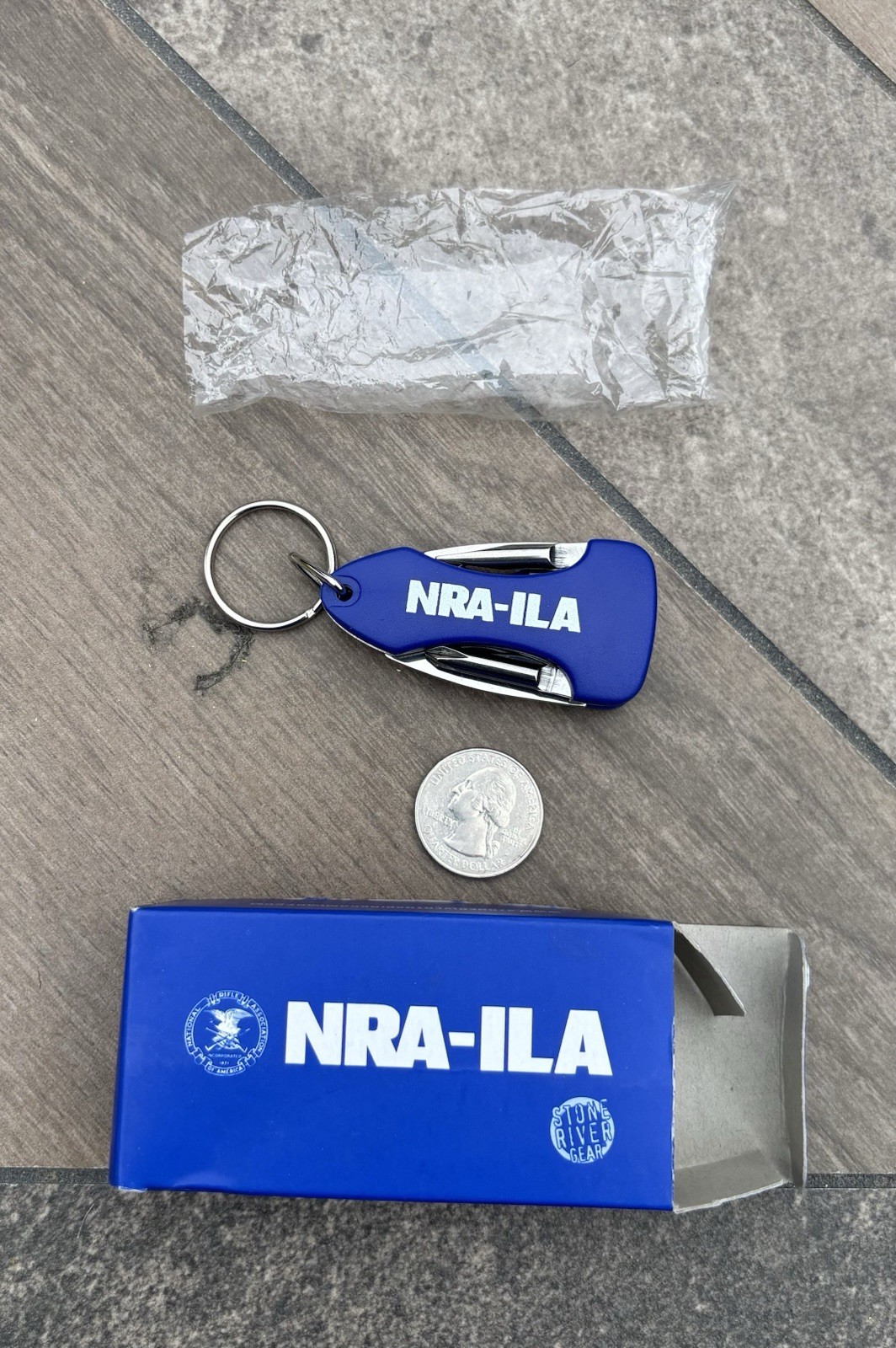 NRA-ILA Multi Tool And Multi Tool Key Chain