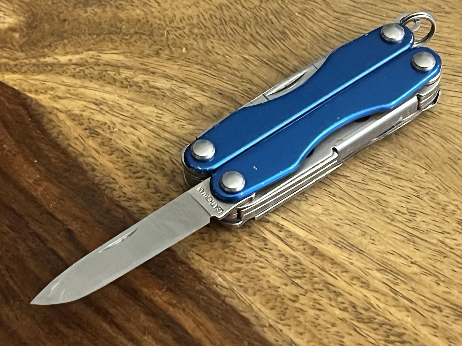 Retired Leatherman Squirt S4 Scissors Knife Solid! NICE! DISCONTINUED