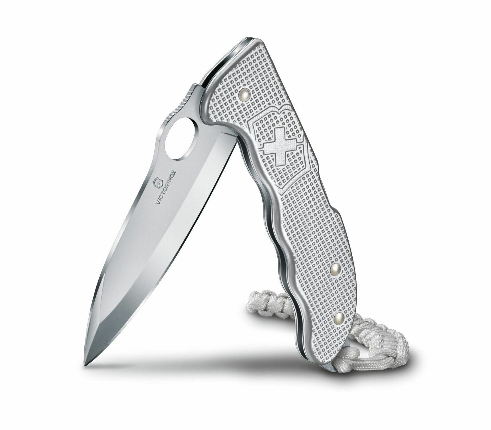 Swiss Army Silver Knife Evoke Hunter Pro With Lanyard Victorinox 0.9415.D26, NIB