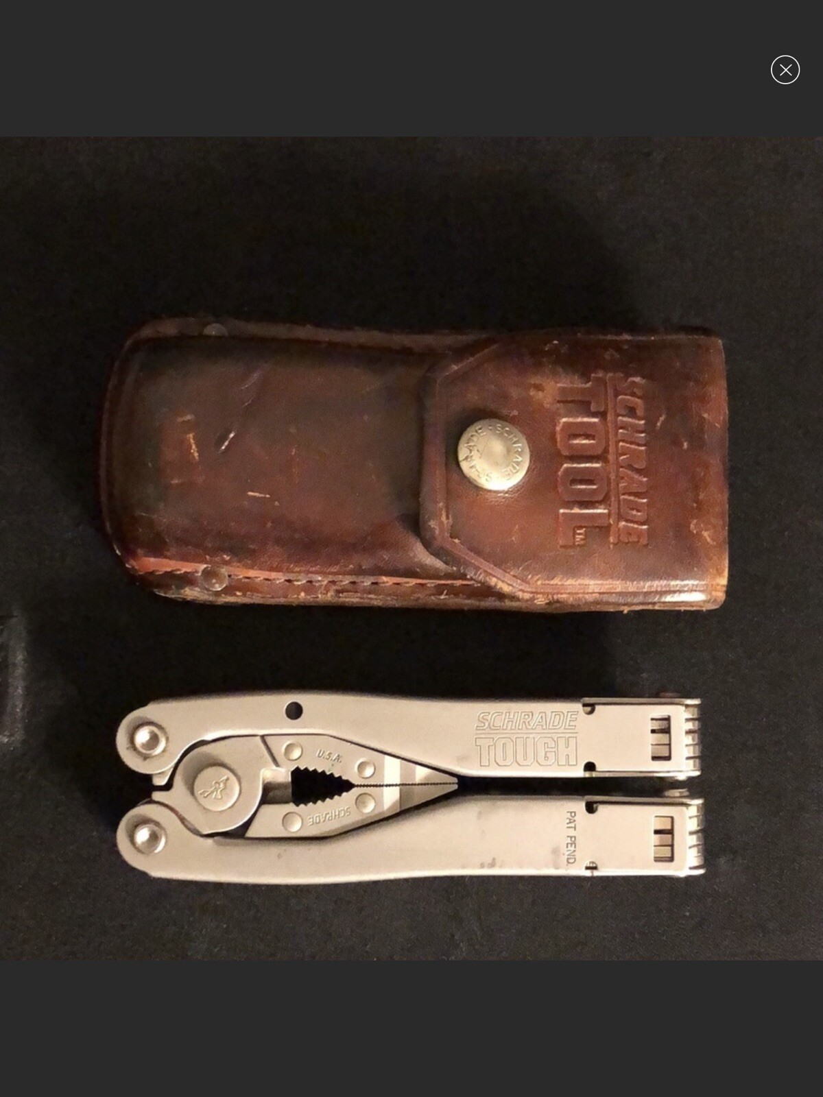 SCHRADE ST1 RARE ORIGINAL VERSION VTG 2006 EXCELLENT CONDITION.