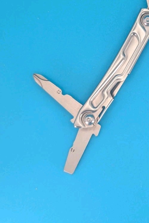 Leatherman Bolster 13 Tool Stainless Steel Multi-Tool!