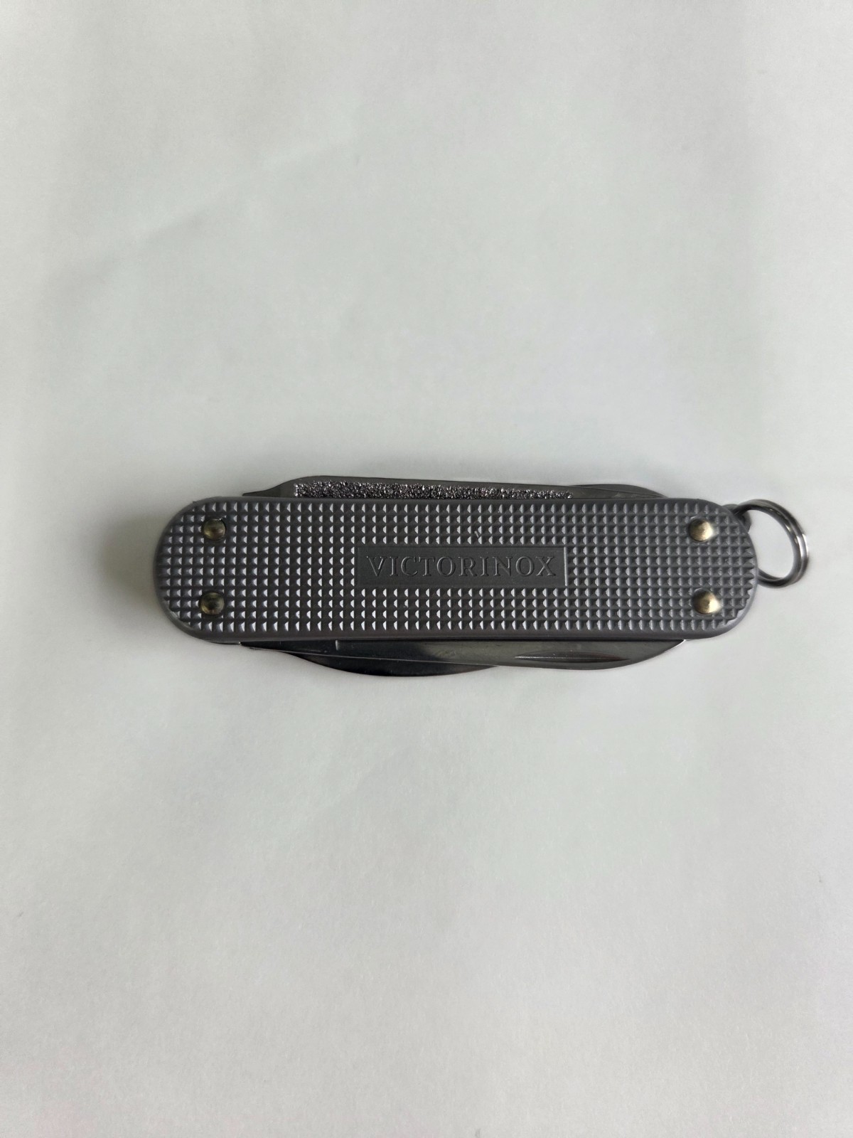 Victorinox Rambler Alox Swiss Army Knife Grey