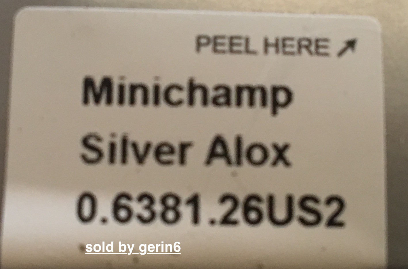 Swiss Army Knife, MiniChamp Silver Alox, Victorinox 0.6381.26US2, New In Box