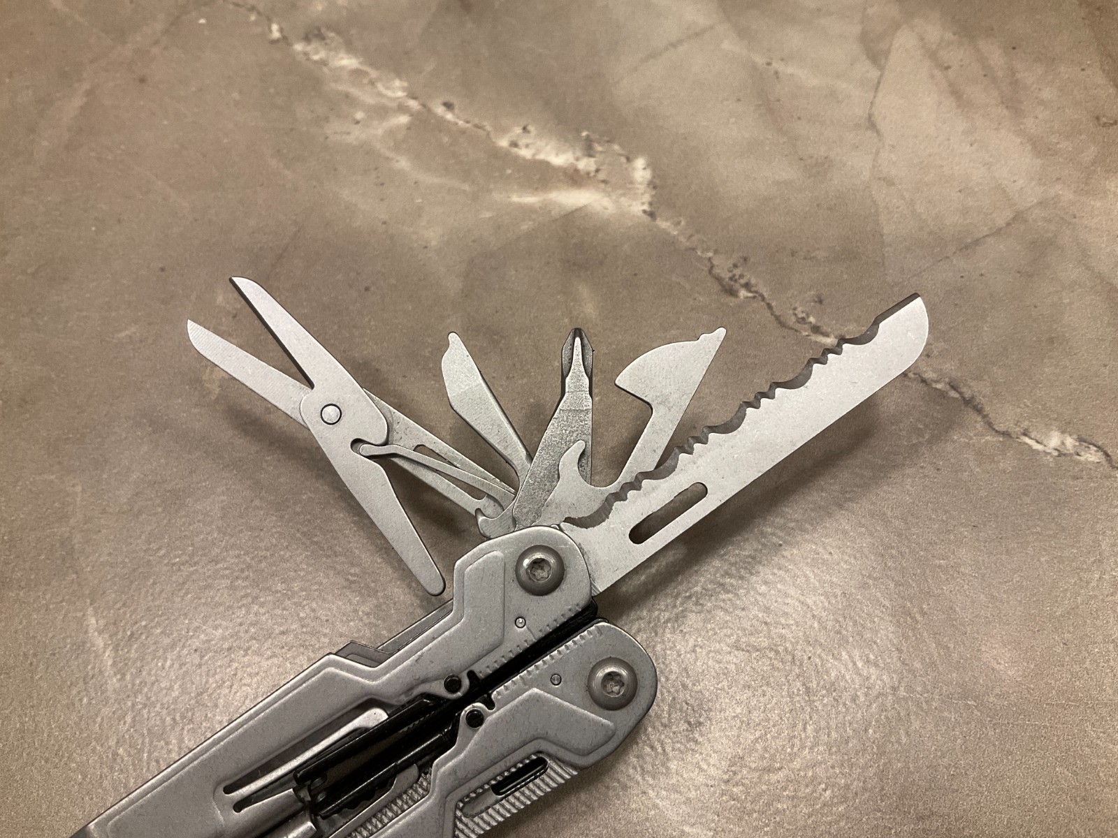 SOG PowerPint Mini Compact Stainless Steel Pocket Multi Tool 18