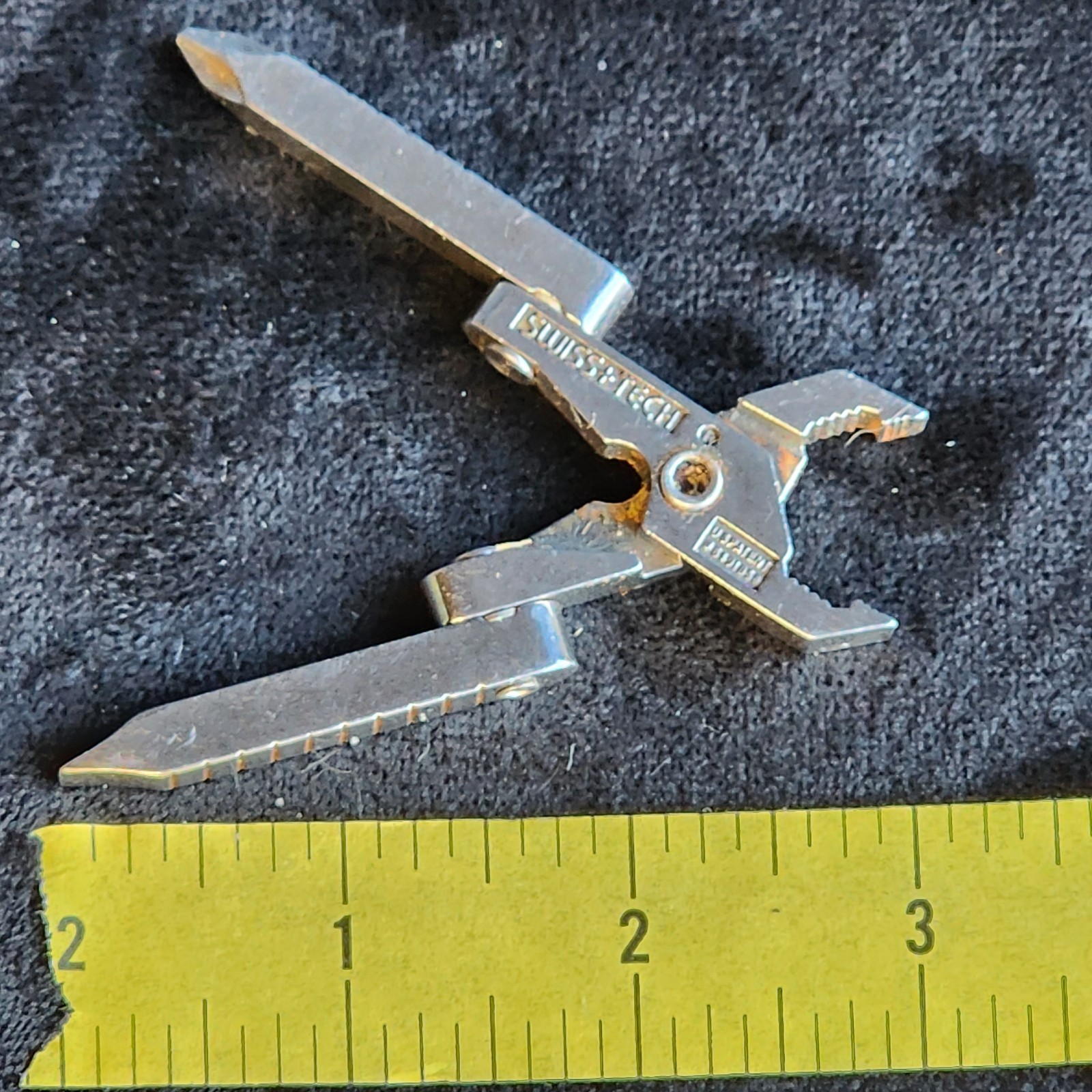 Vintage Swiss Tech Micro Multi Tool