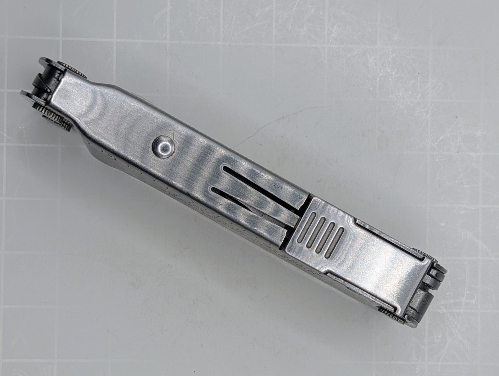 Leatherman REBAR Stainless 17-In-1 Heavy Duty Locking Tactical EDC Multitool