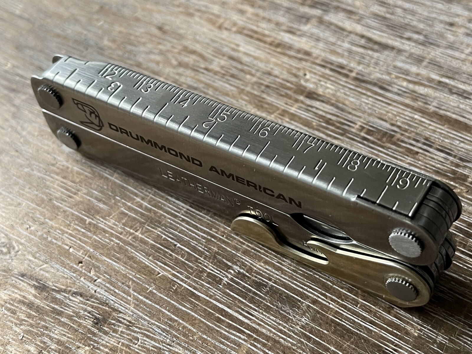 Collectible, new Leatherman FLAIR Picnic/Sommelier Multitool. branded