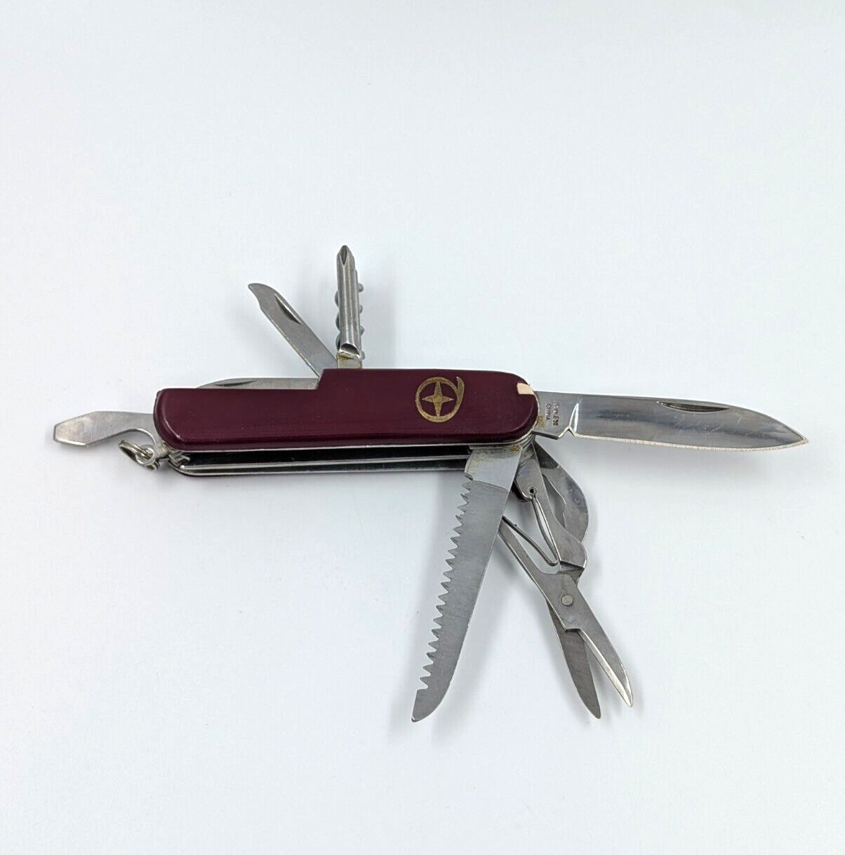 Superior Multi-Tool Pocket Knife Multi-Purpose with 12 Functions in Box