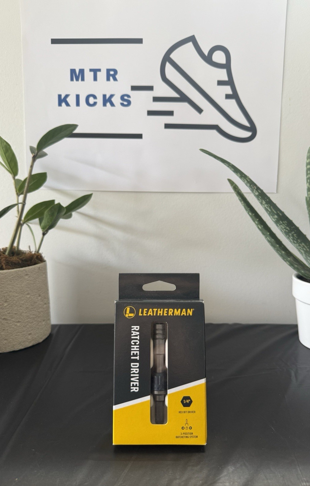 ⚙️Leatherman Ratchet Driver – 1/4 Hex Bit Model | 931030 | Ships Same Day📦