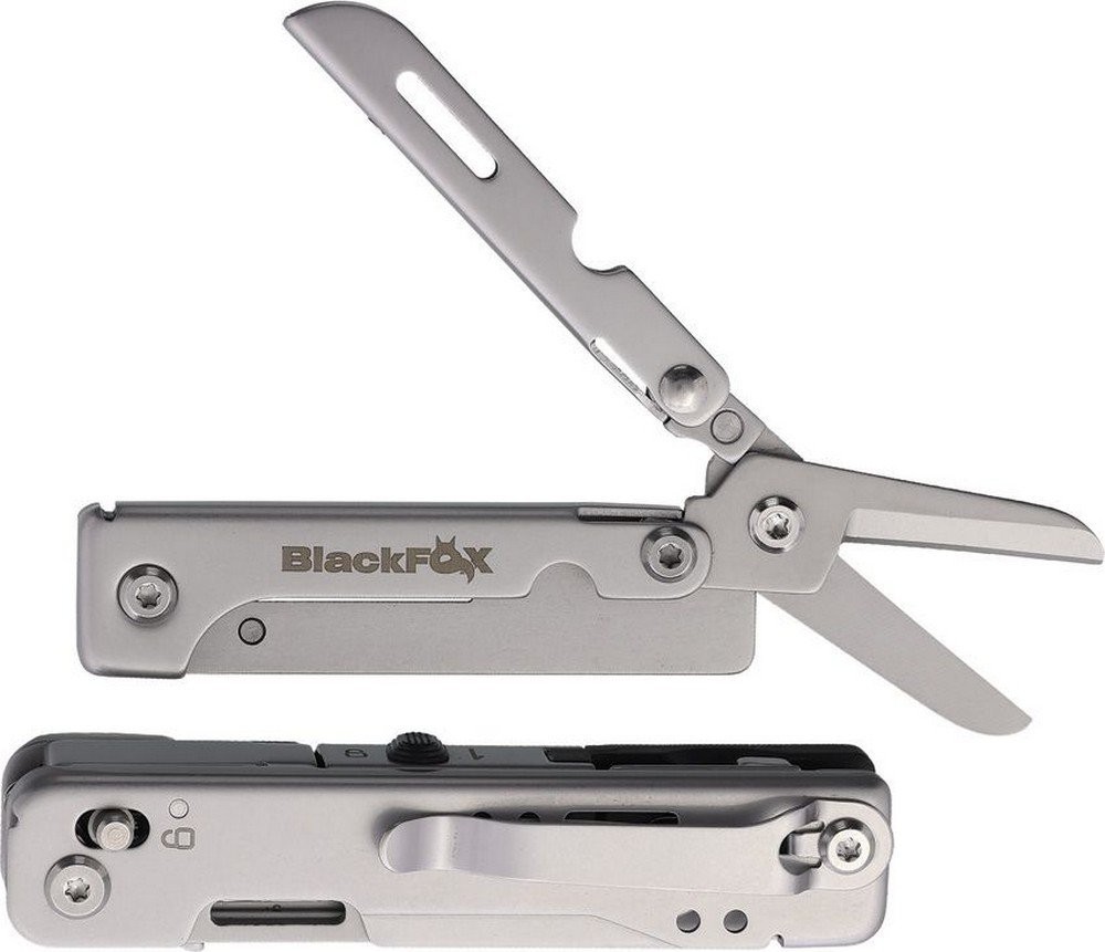 Black Fox Solver Multi Tool With Stainless Steel Handle Integrates Dozen – BF207