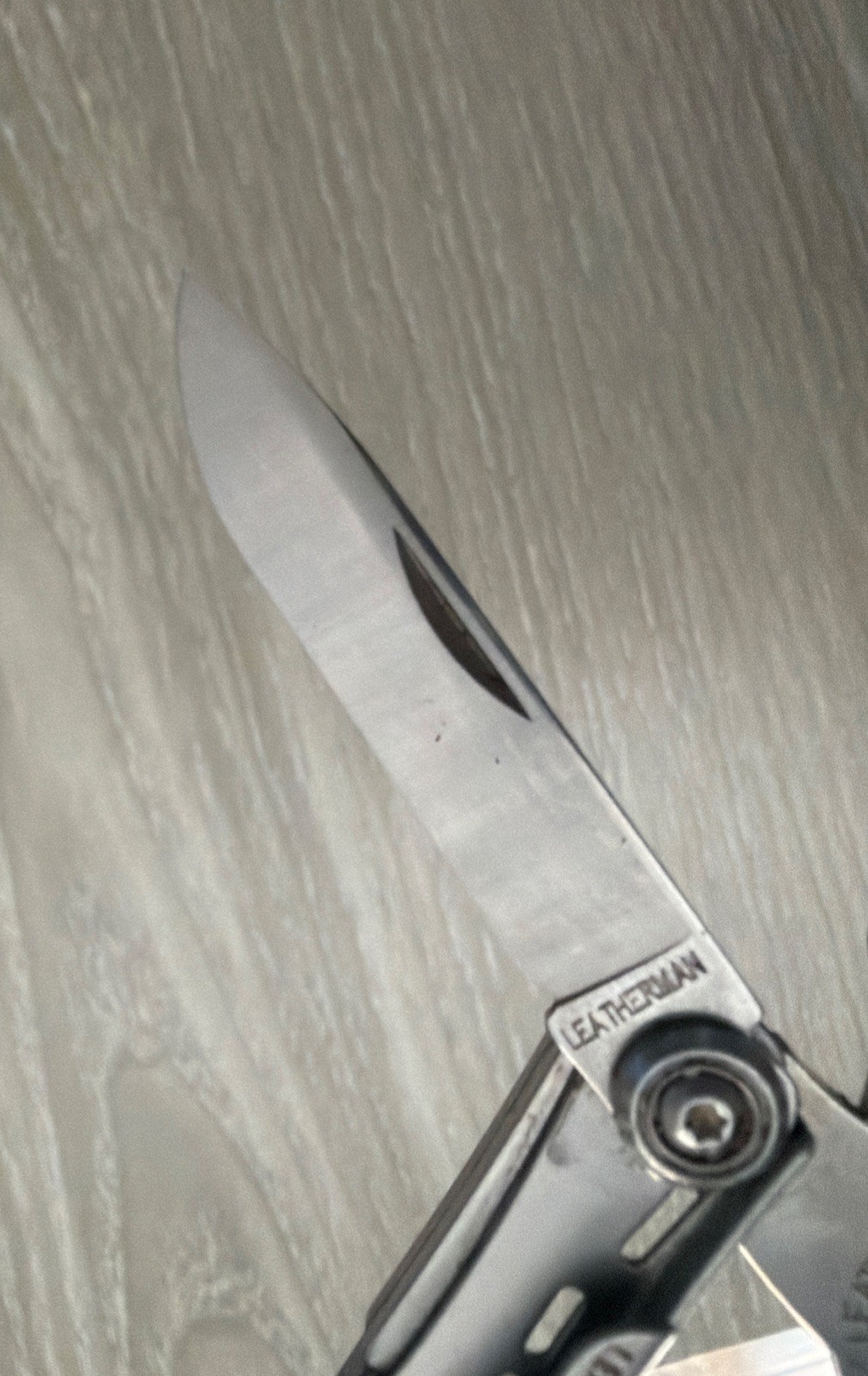 Leatherman STYLE CS Multi Tool Knife File Scissor, Tweezer, Carabiner