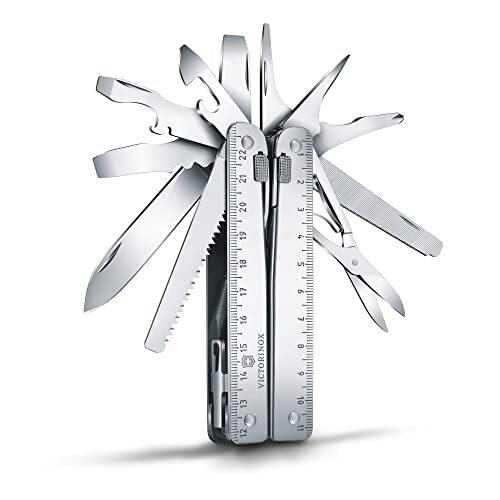 VICTORINOX Knife Outdoor Pliers Tool Folding Swiss Tool X 3.0327.N