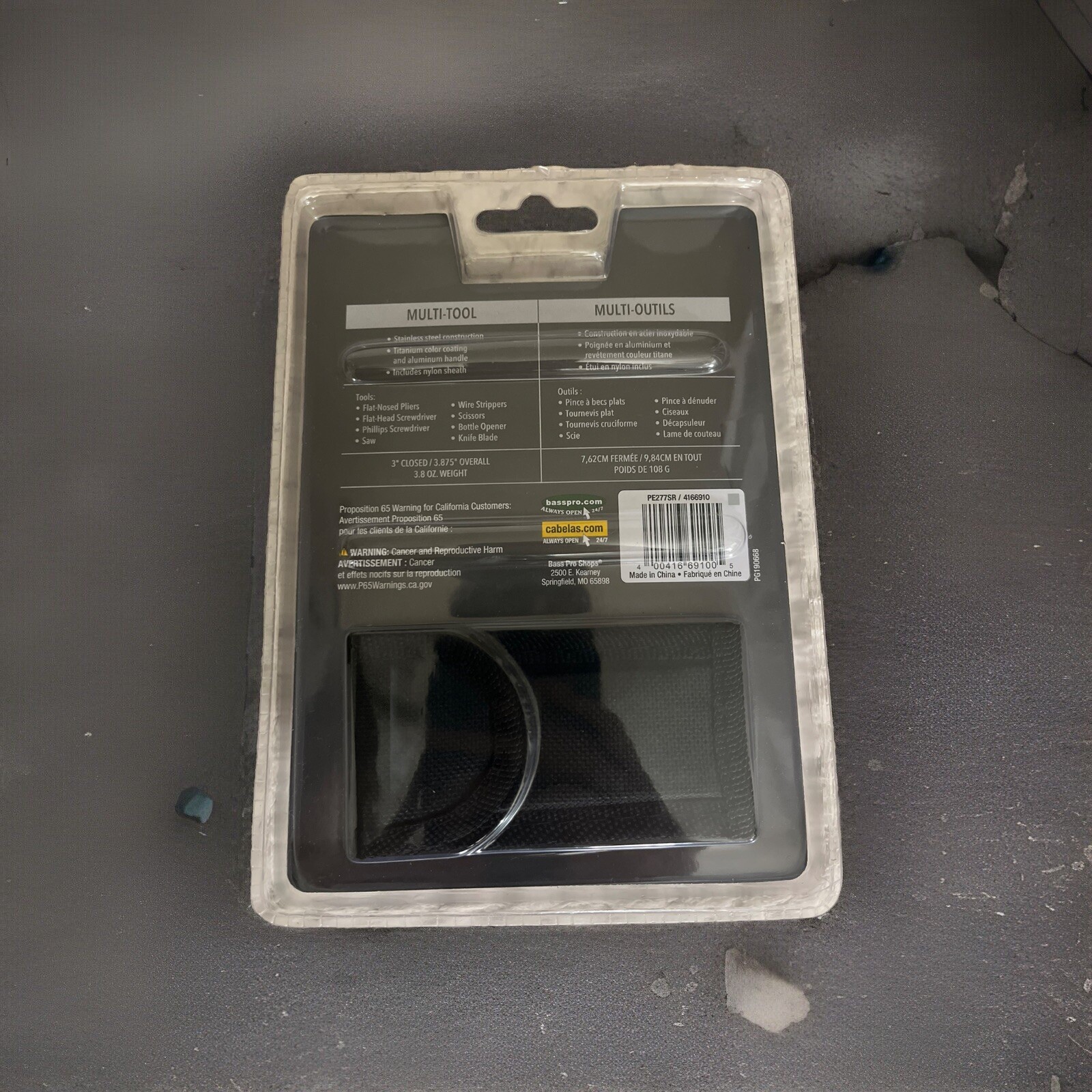 Cabela’s Extreme 8- Functional Mult-Tool
