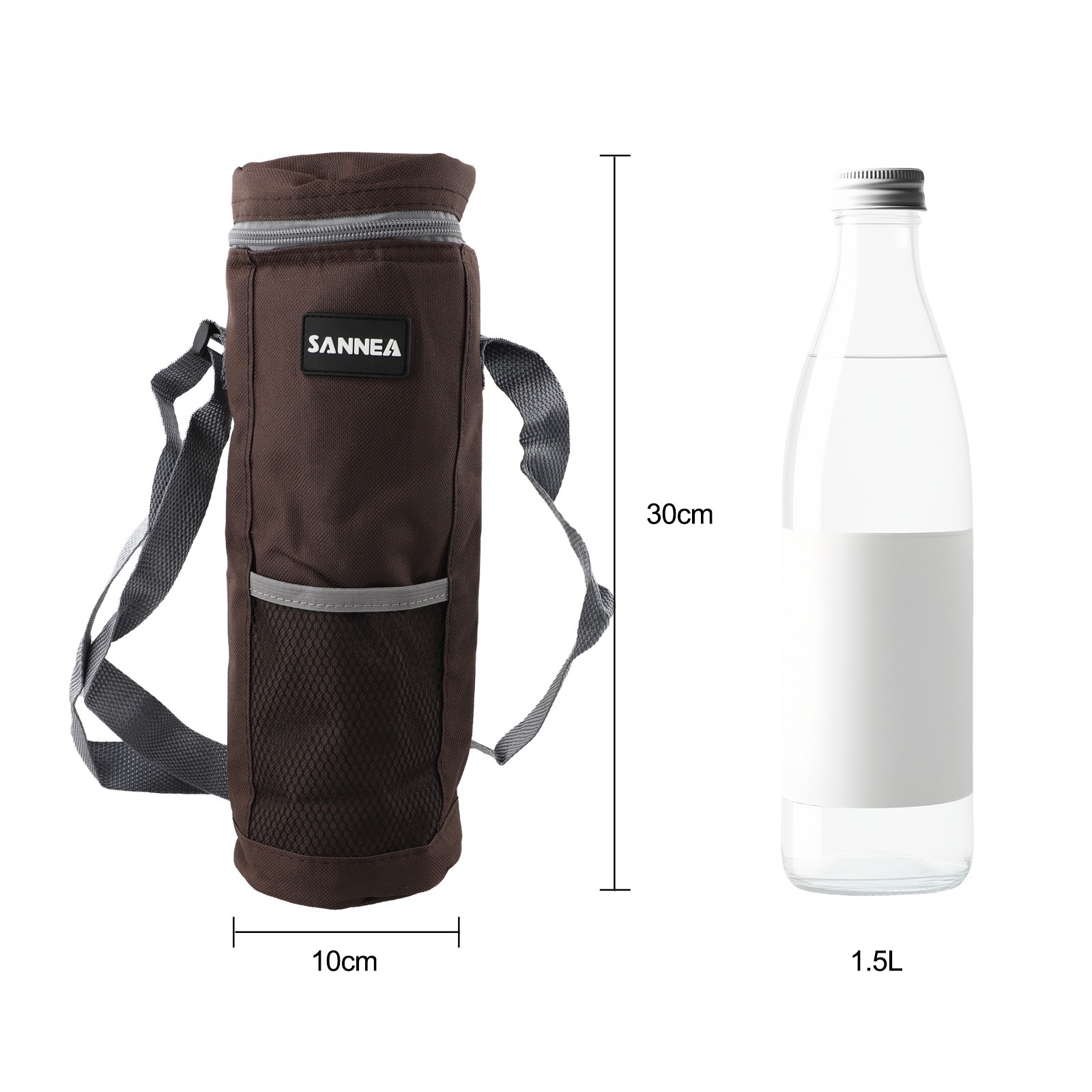Outdoor Hiking Camping Thermal Bag Insulated 1Pcs 1.5L/2L Food Carrier