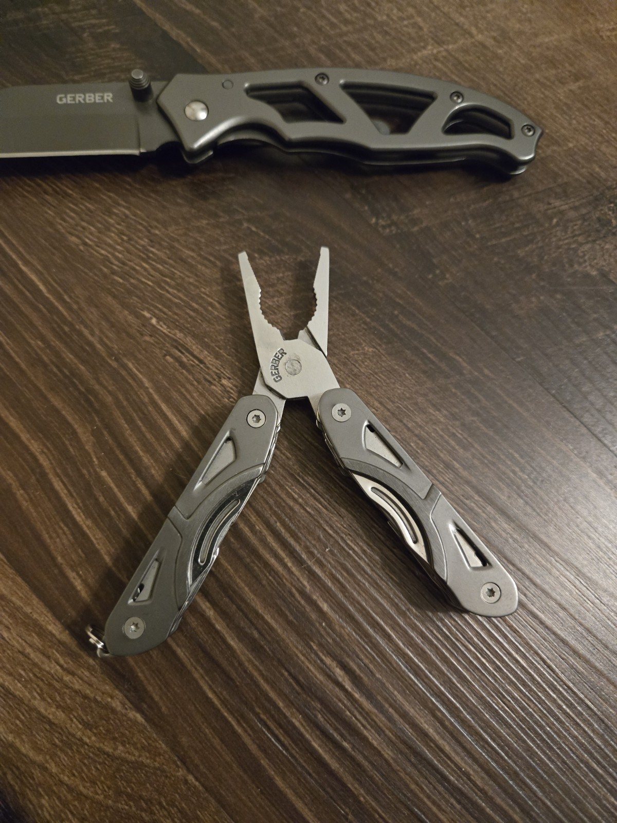 Gerber Compact Mini Suspension P Multi-Tool and Folding Knife
