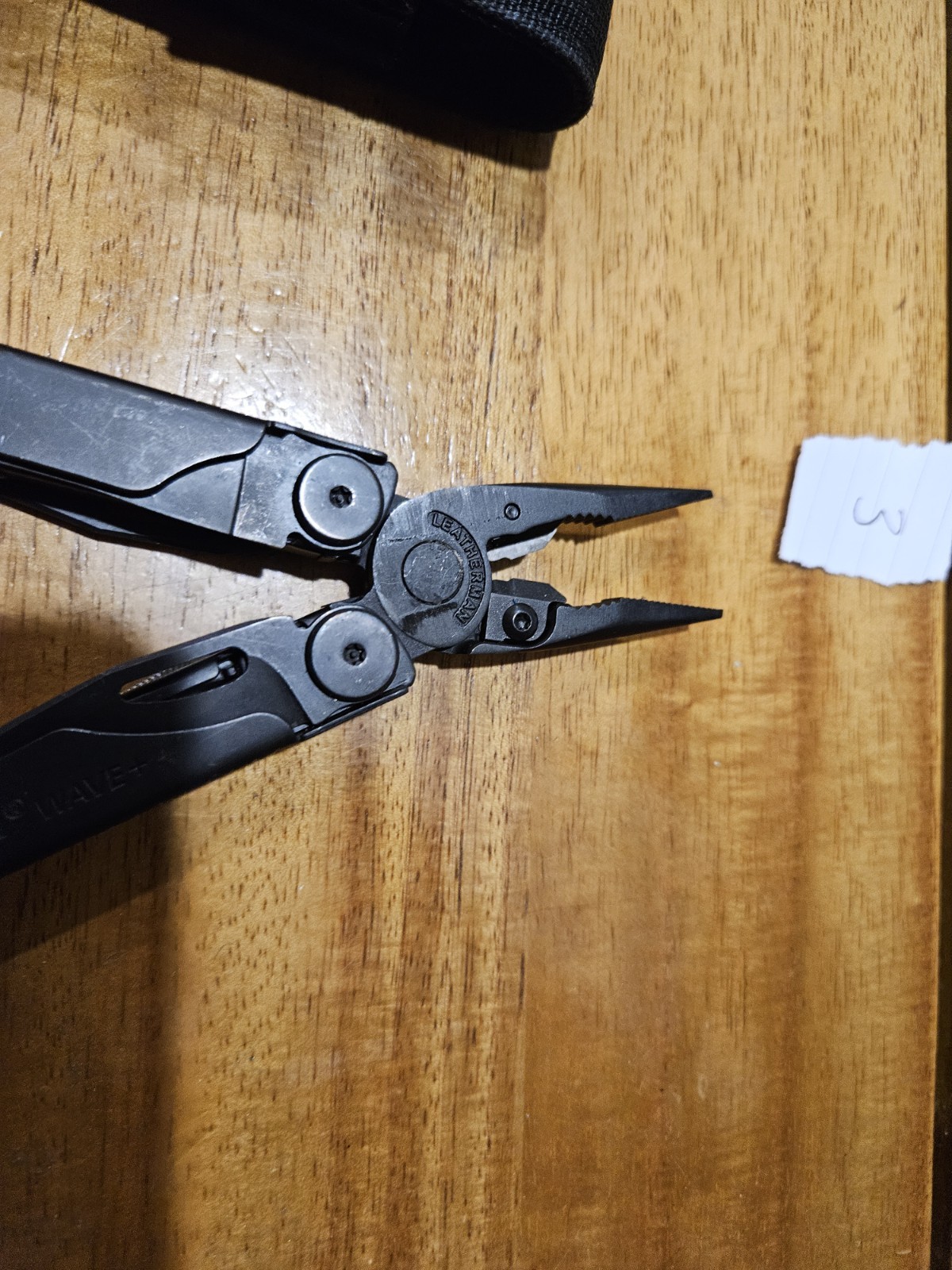 Leatherman Wave Plus + Multi-Tool! FAST SHIPPING! BLACK OXIDE! WITH SHEATH!
