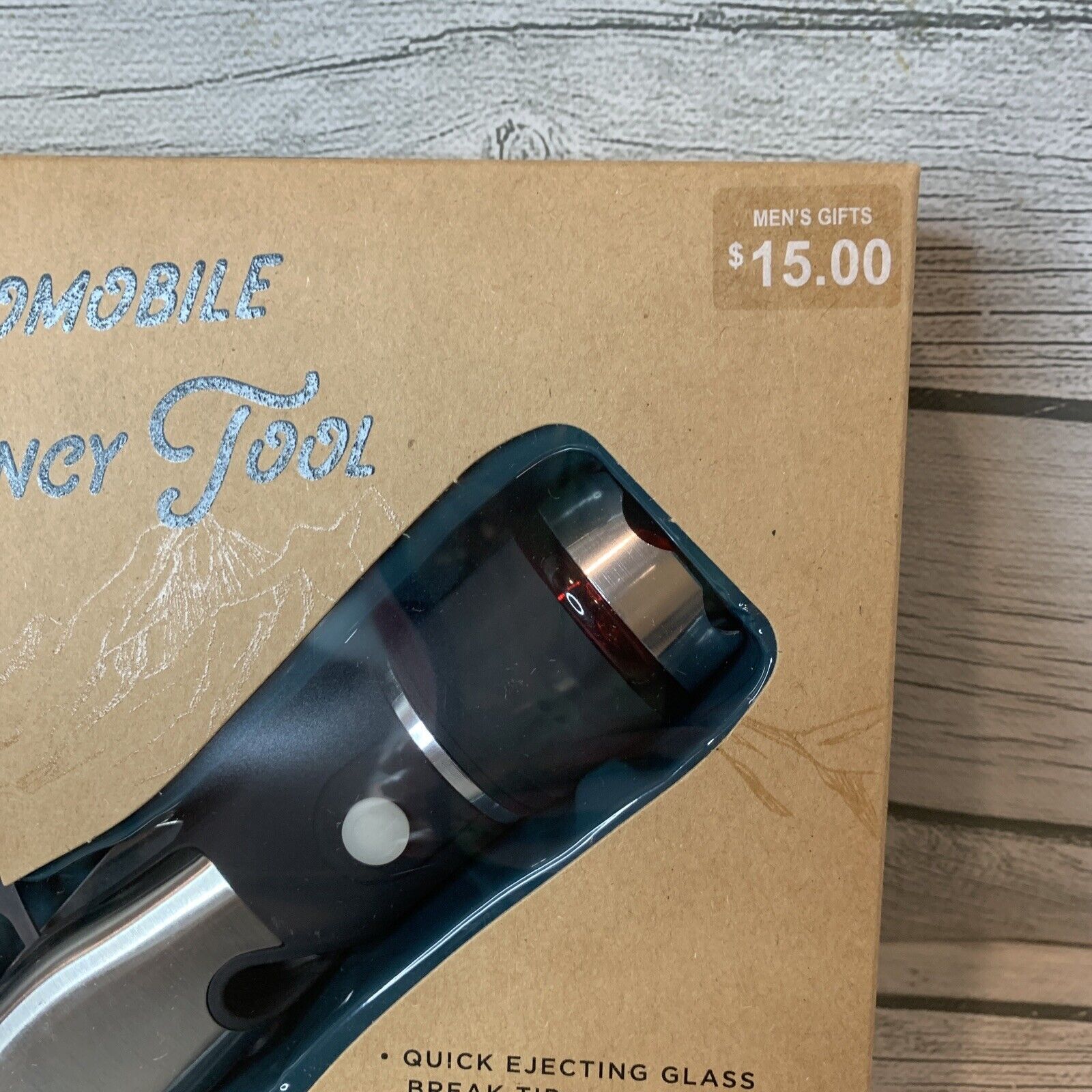 Automobile Emergency Multi-Tool LED Flashlight – Adventure is Out There