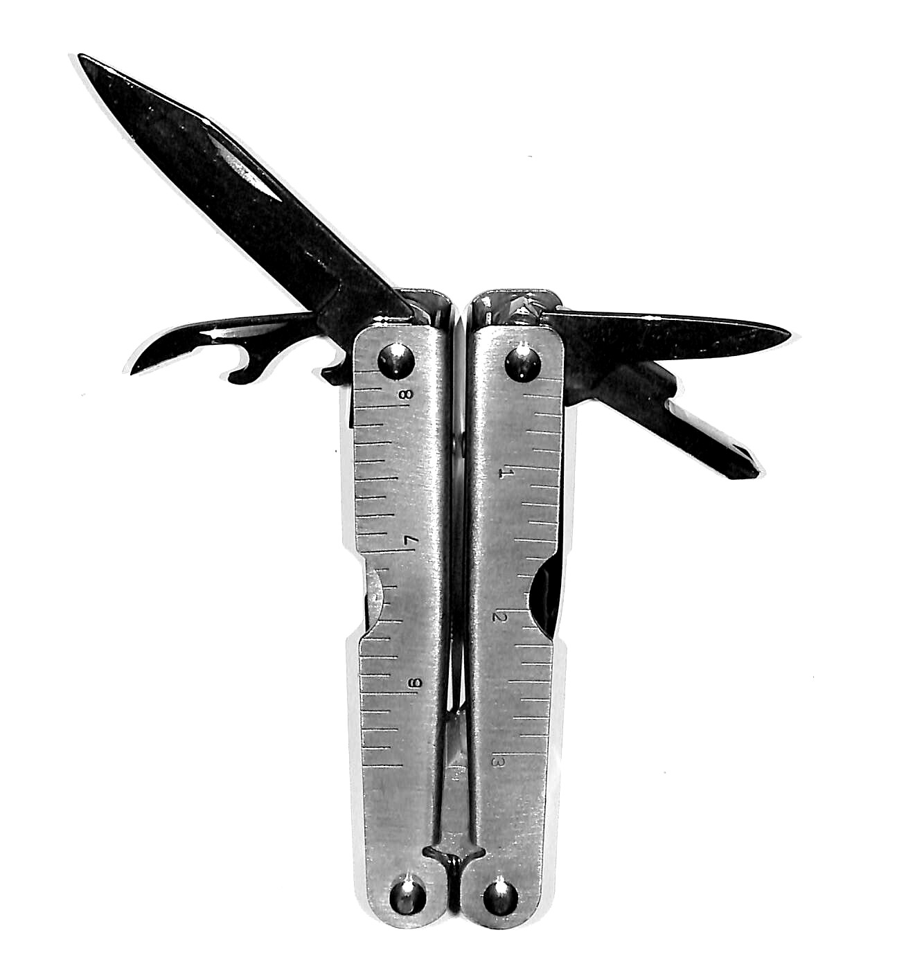 WINCHESTER Multi-Tool Set with sheath and Clip / Pocket Knife