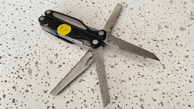 Leatherman Charge Nylon & Stainless Steel Black Multi Tool Pliers,Knife – –
