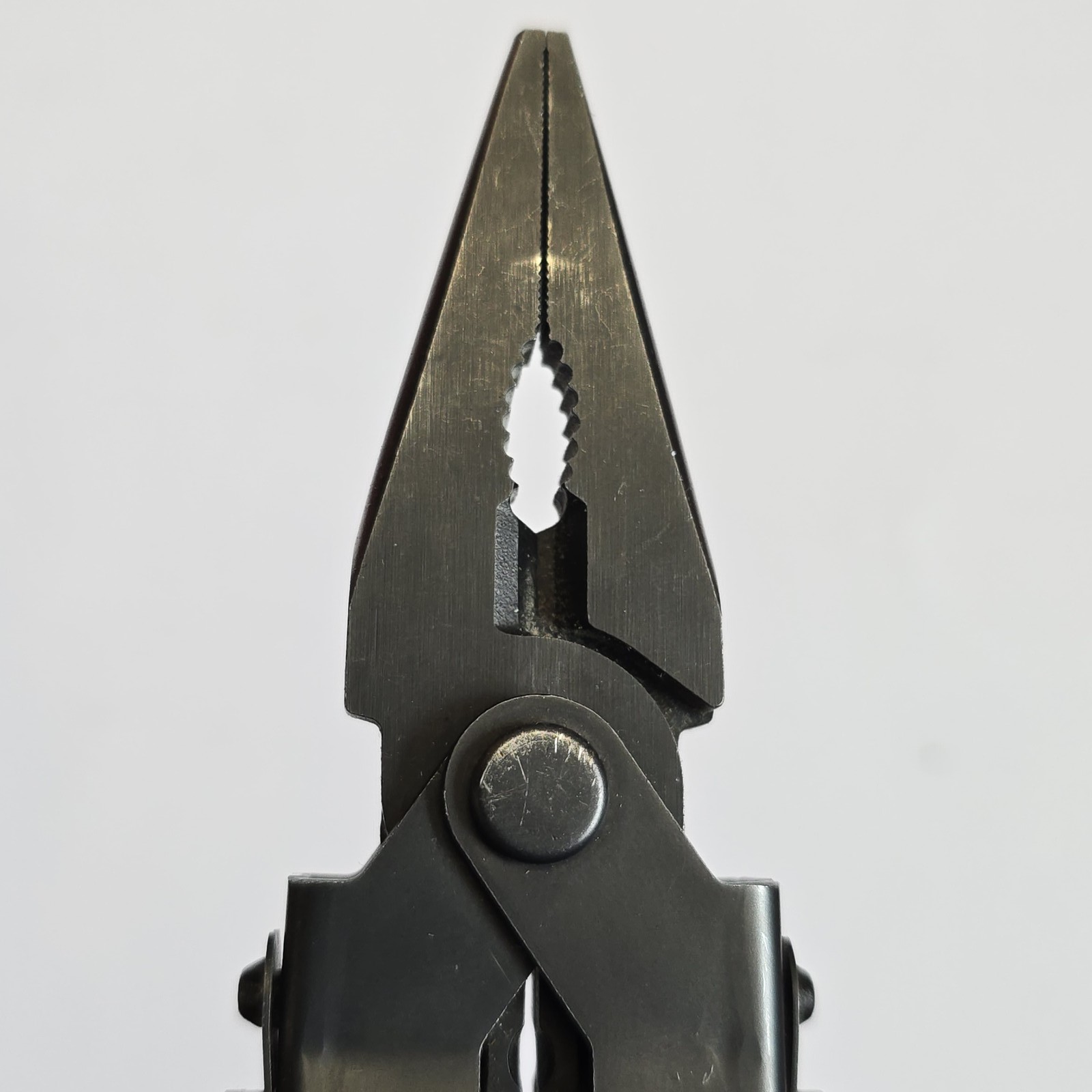 GERBER MP600 MULTI PLIERS TOOL KNIFE STAINLESS STEEL BLACK OXIDE & SHEATH