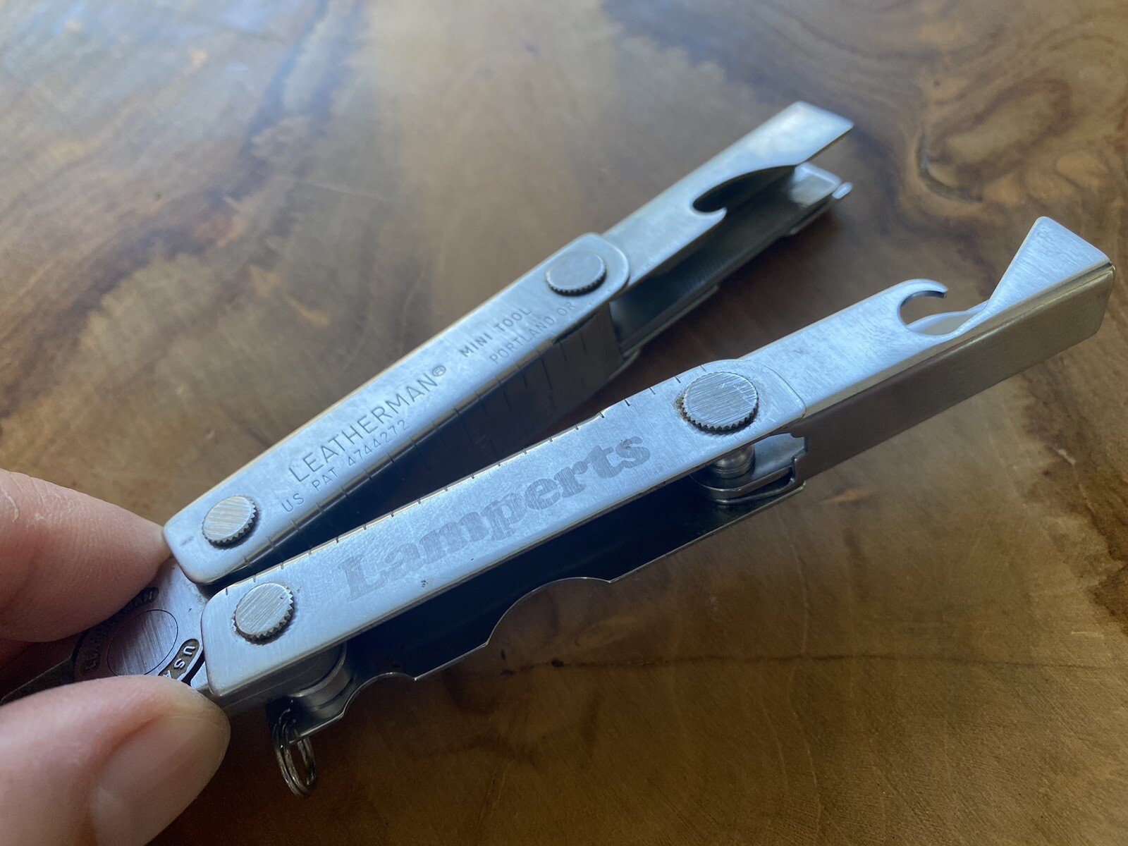 Vintage Leatherman MINI TOOL – Pat 4744272 Rare Retired USA