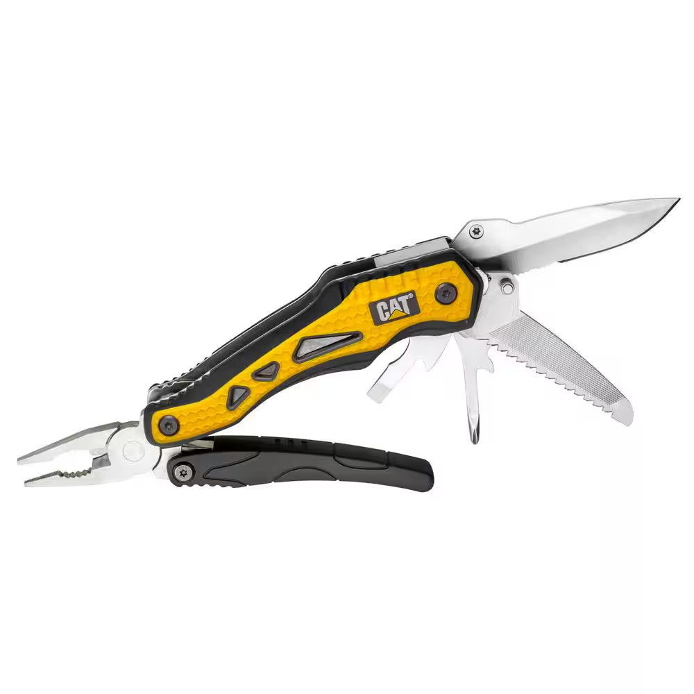 3 Piece 10-In-1 Multi-Tool, Knife, and Key Chain Gift Box Set