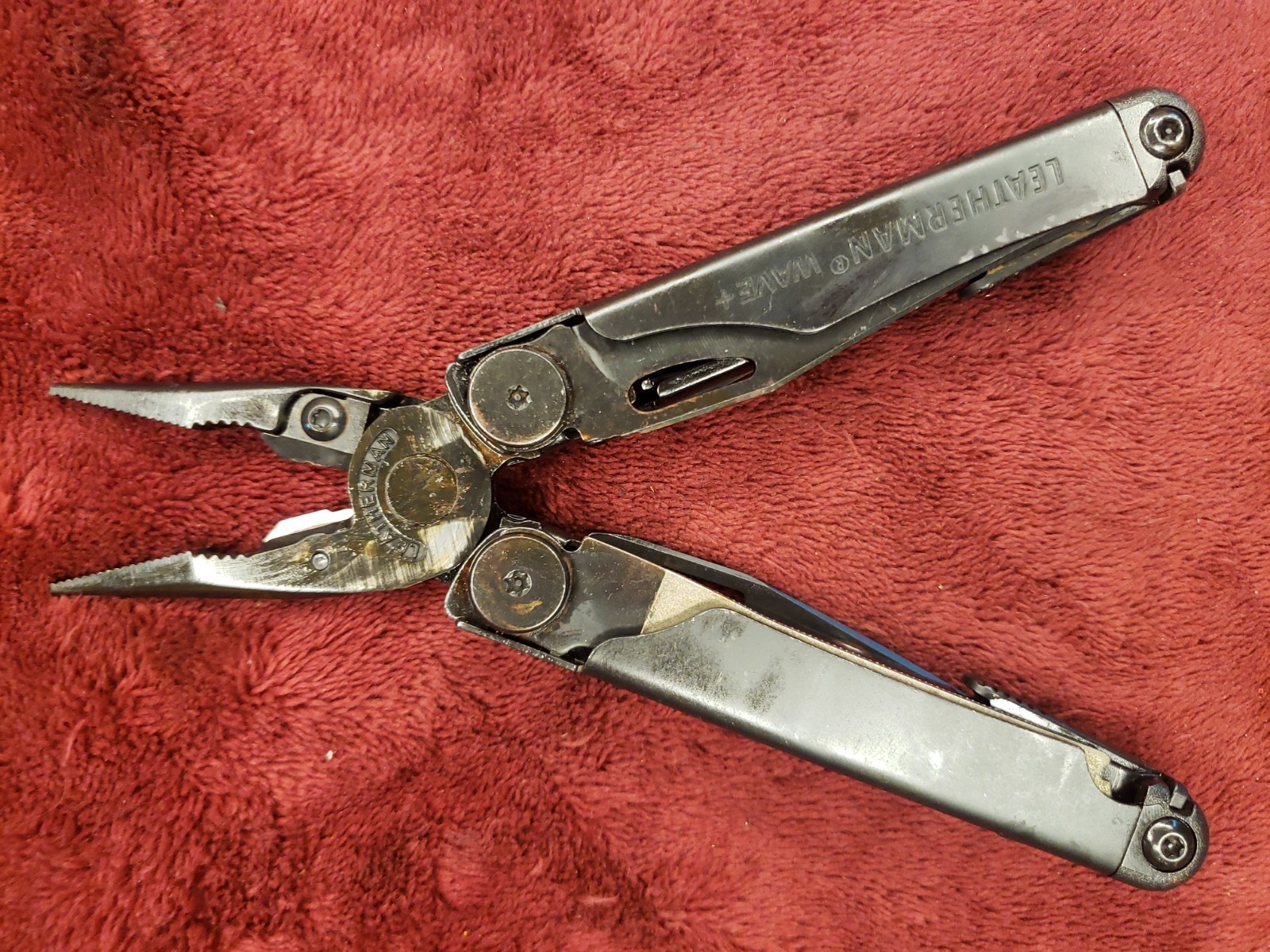 🔪 Leatherman Wave + Plus Multi-Tool Black